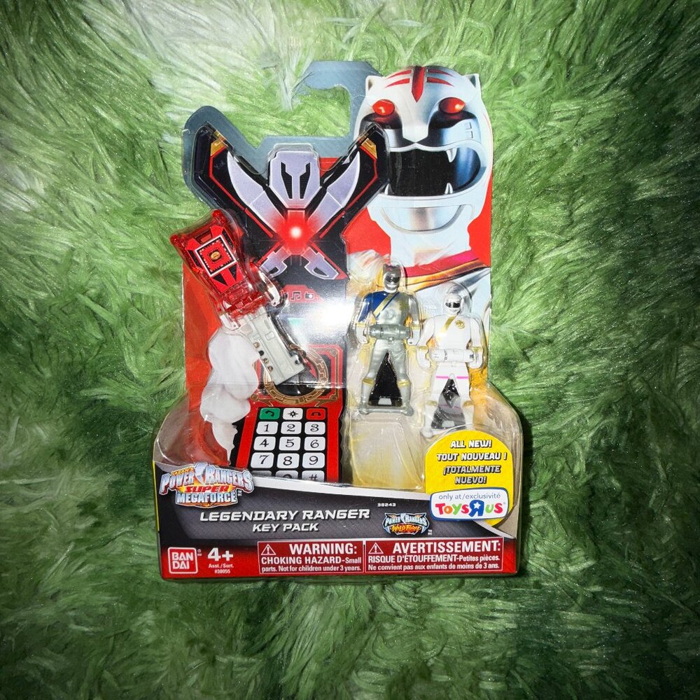 *NEW Power Rangers Super Megaforce Legendary Ranger Key Pack (Wild Force Set B) - Picture 1 of 2